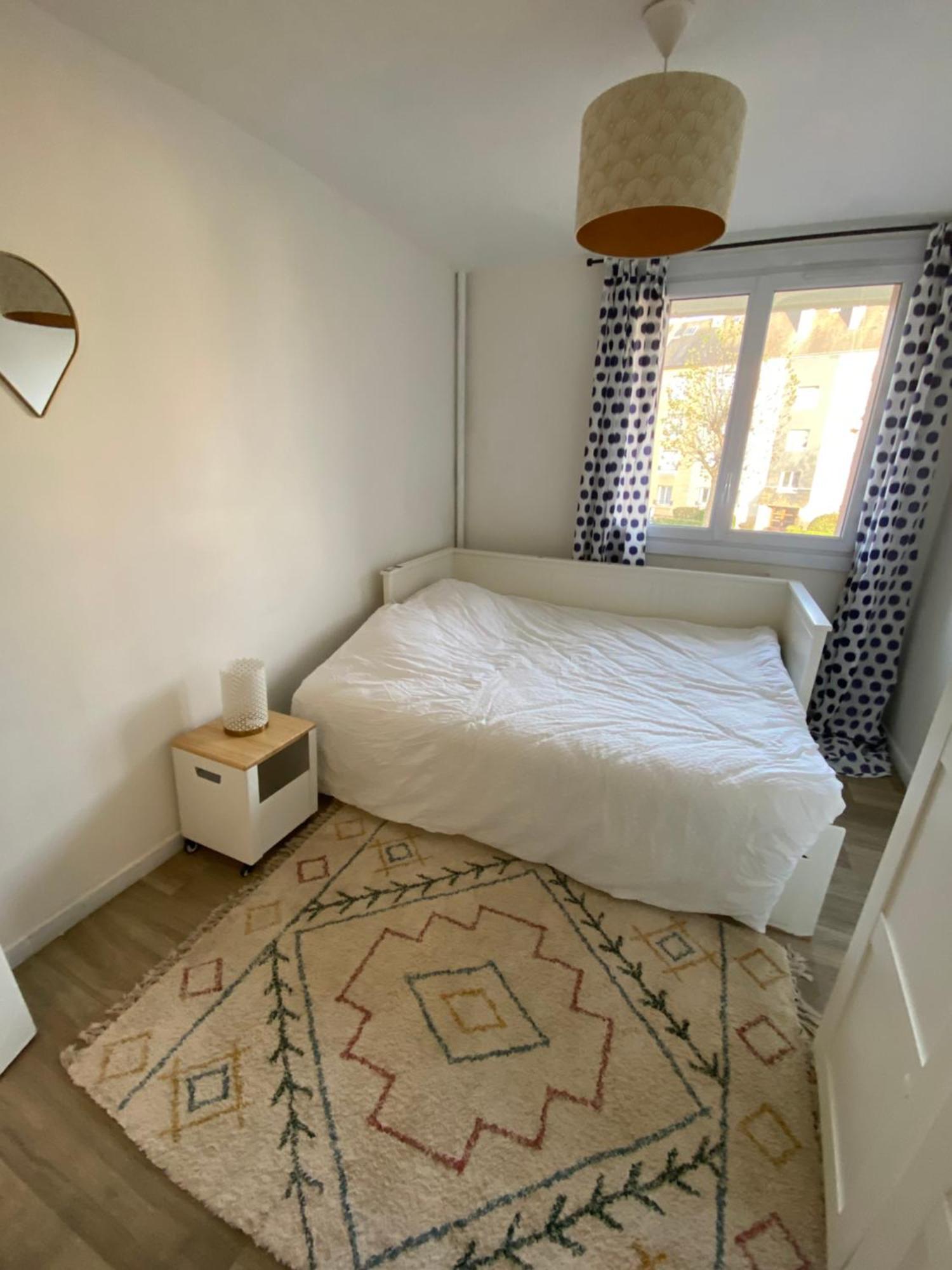 Bel Appartement Spacieux ,Convivial De 3 Chambres Avec Parking Prive Secure Caen Exteriér fotografie