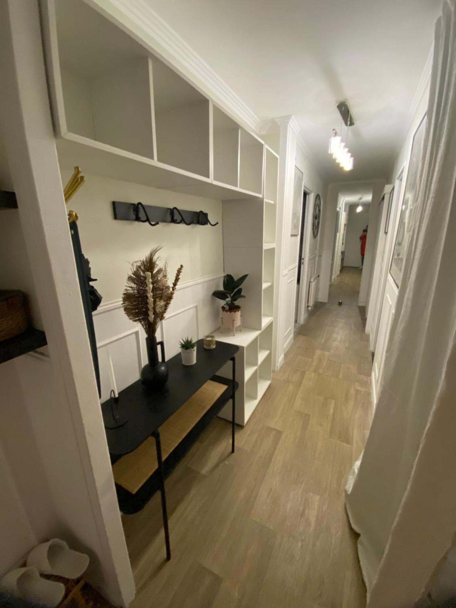 Bel Appartement Spacieux ,Convivial De 3 Chambres Avec Parking Prive Secure Caen Exteriér fotografie