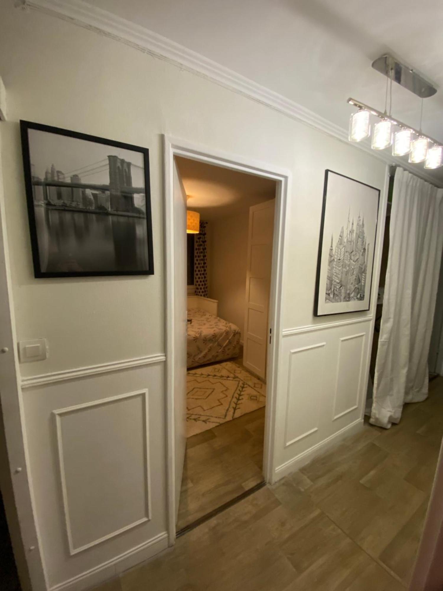 Bel Appartement Spacieux ,Convivial De 3 Chambres Avec Parking Prive Secure Caen Exteriér fotografie