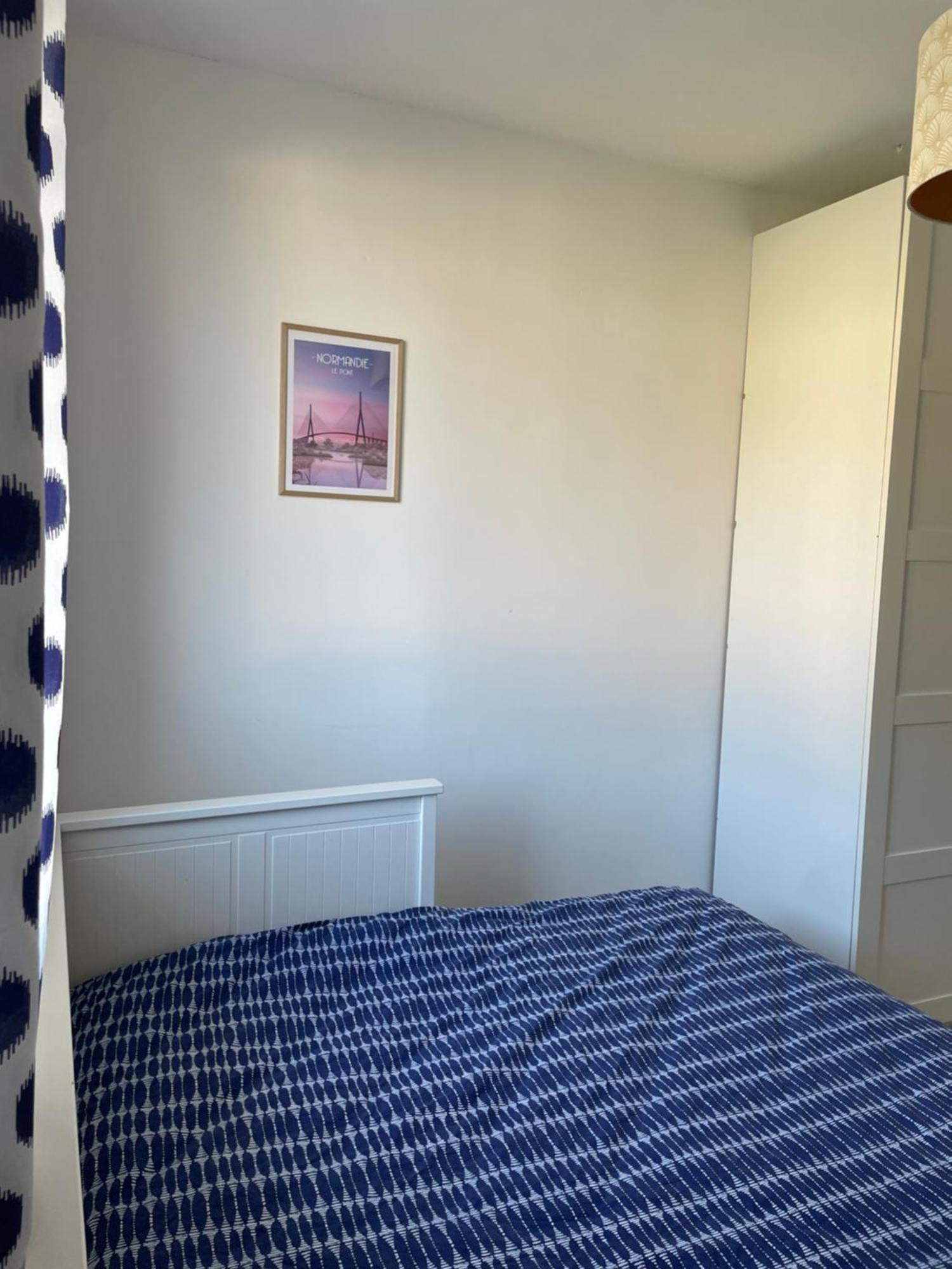 Bel Appartement Spacieux ,Convivial De 3 Chambres Avec Parking Prive Secure Caen Exteriér fotografie