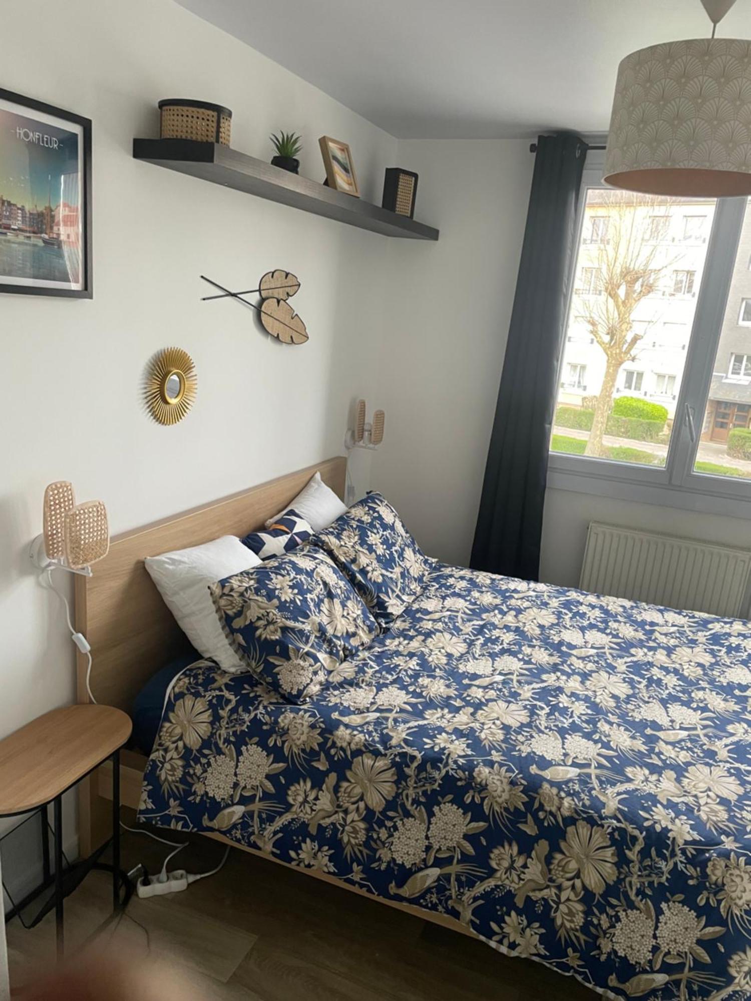 Bel Appartement Spacieux ,Convivial De 3 Chambres Avec Parking Prive Secure Caen Exteriér fotografie