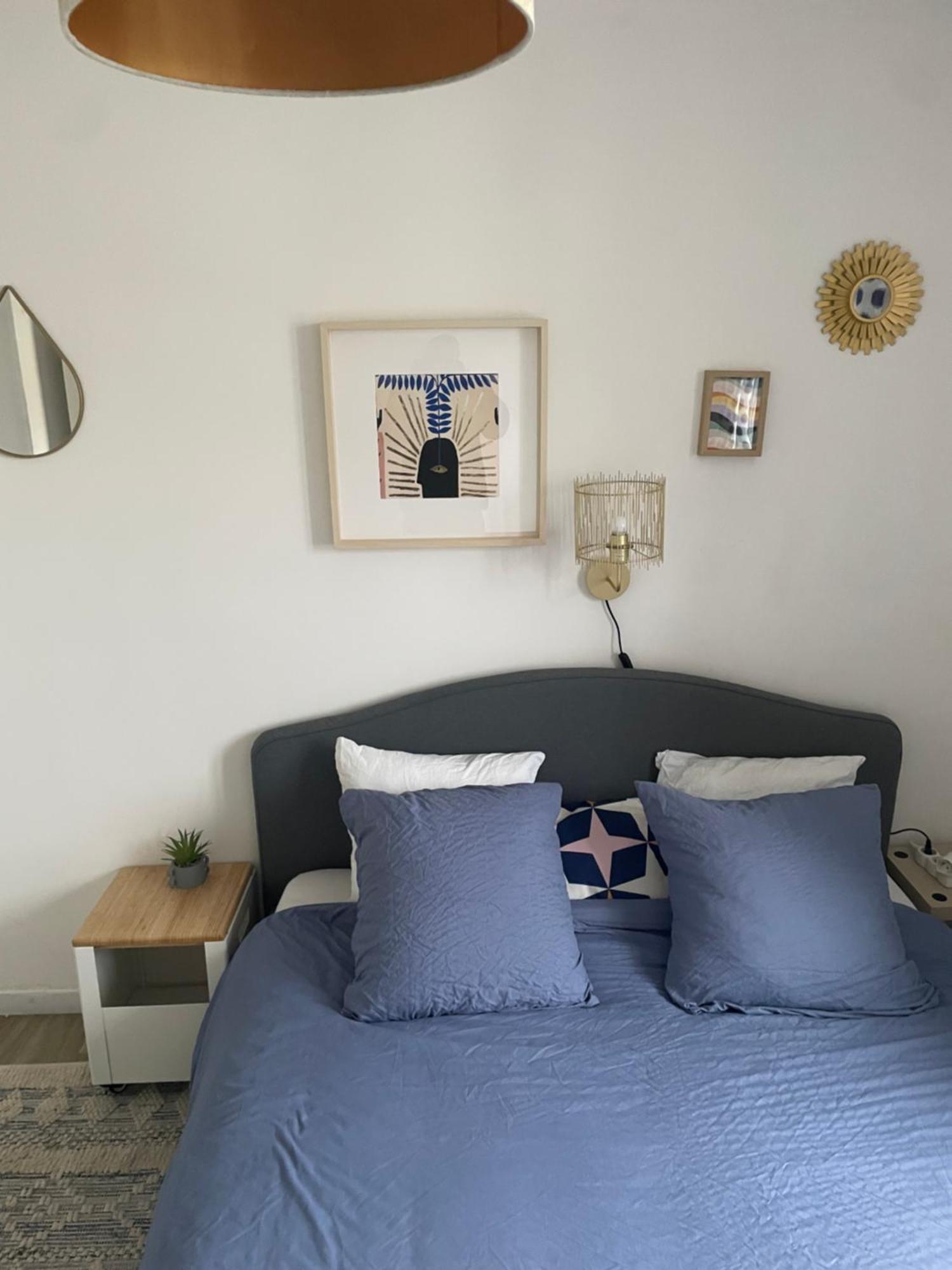 Bel Appartement Spacieux ,Convivial De 3 Chambres Avec Parking Prive Secure Caen Exteriér fotografie