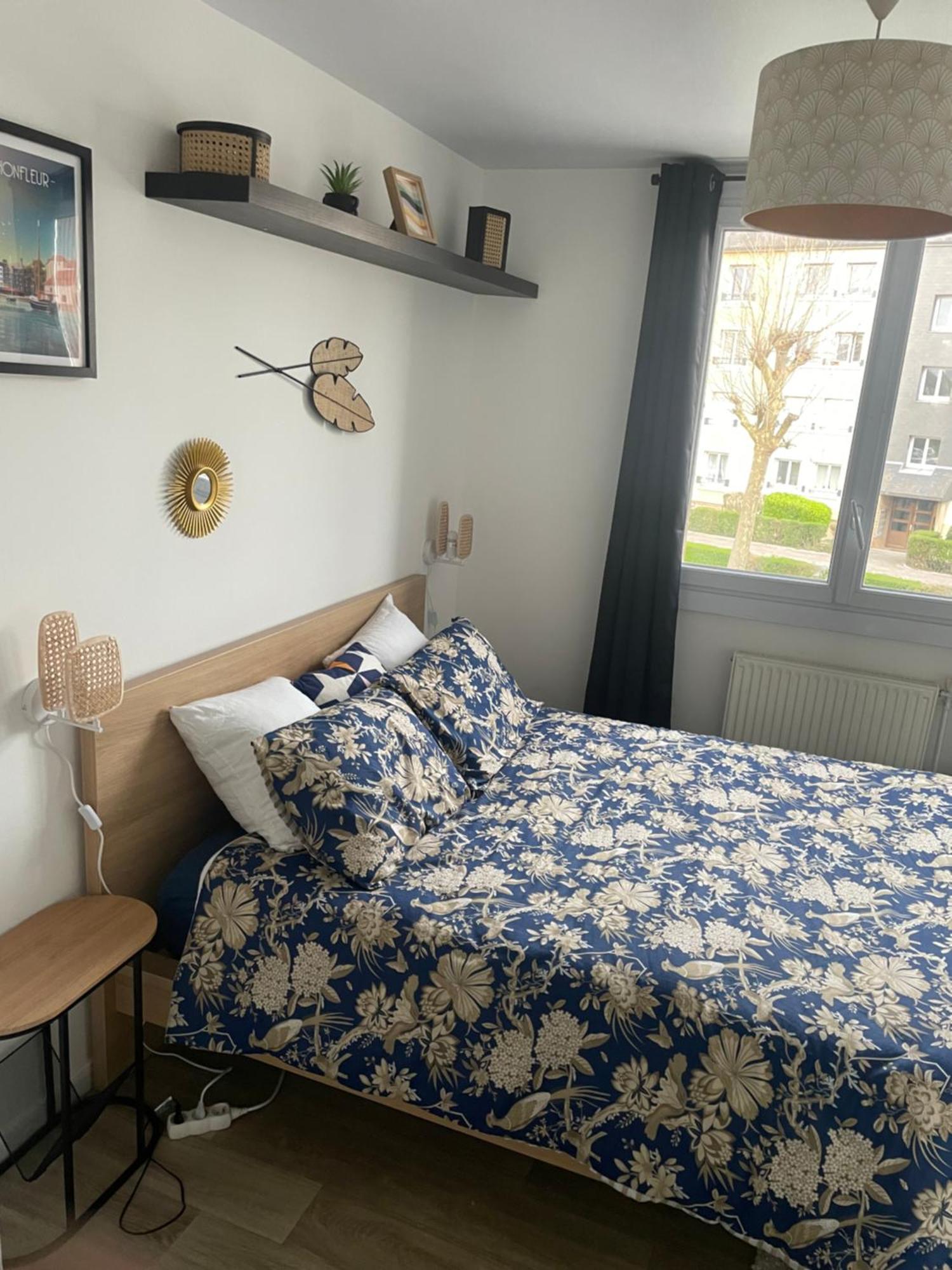 Bel Appartement Spacieux ,Convivial De 3 Chambres Avec Parking Prive Secure Caen Exteriér fotografie