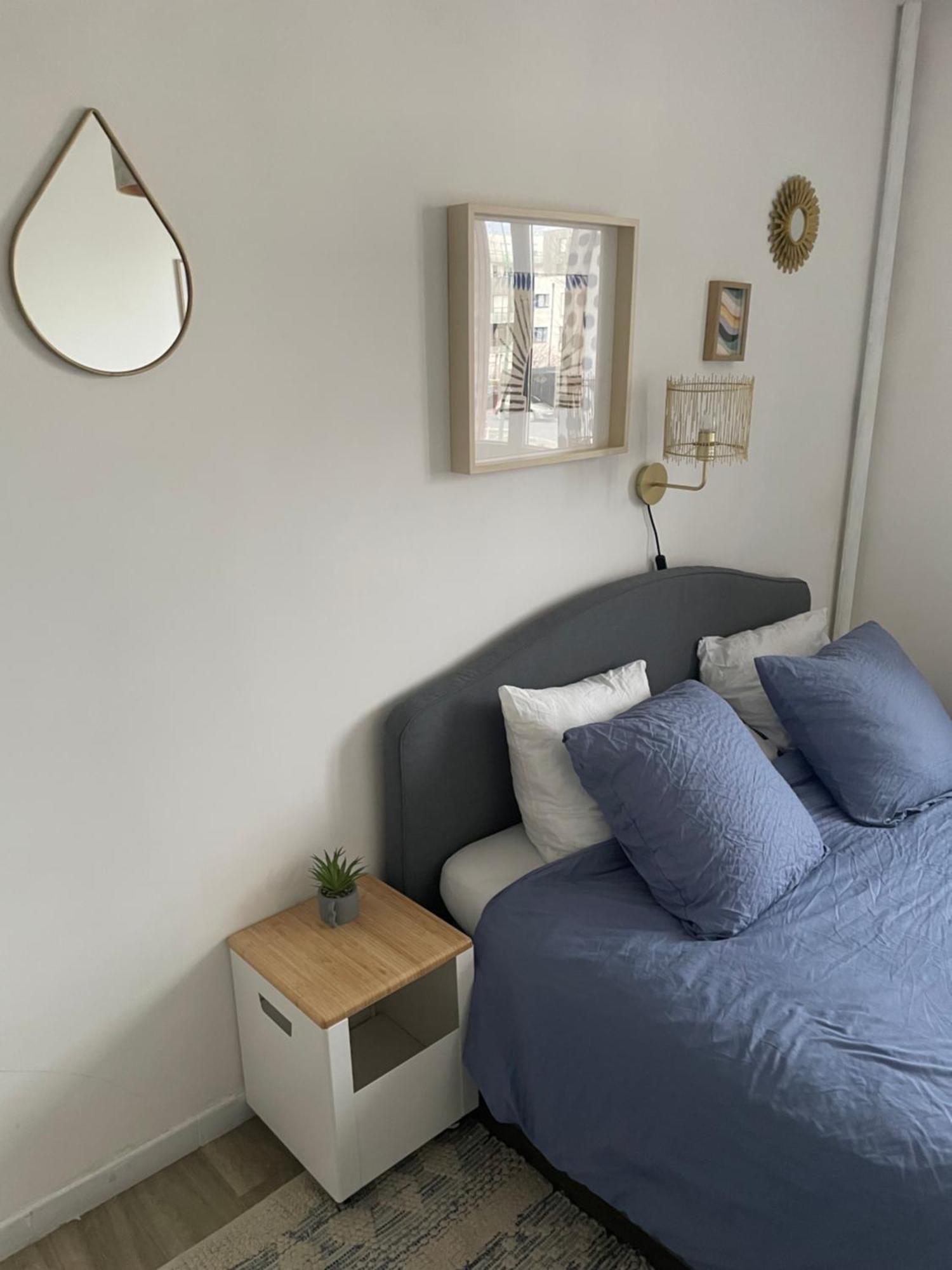 Bel Appartement Spacieux ,Convivial De 3 Chambres Avec Parking Prive Secure Caen Exteriér fotografie