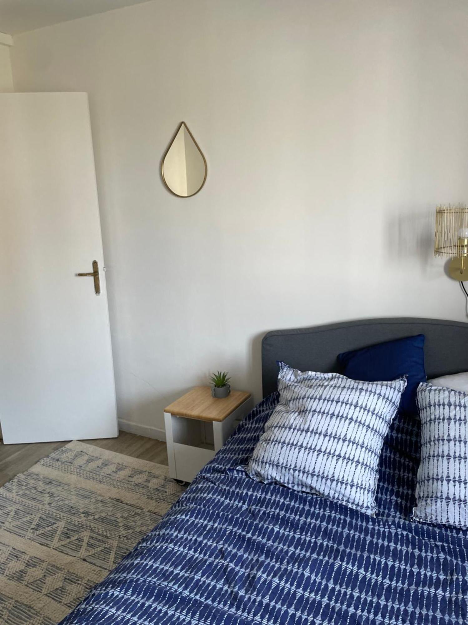 Bel Appartement Spacieux ,Convivial De 3 Chambres Avec Parking Prive Secure Caen Exteriér fotografie